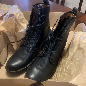 Women's Frye Veronica Combat Boots